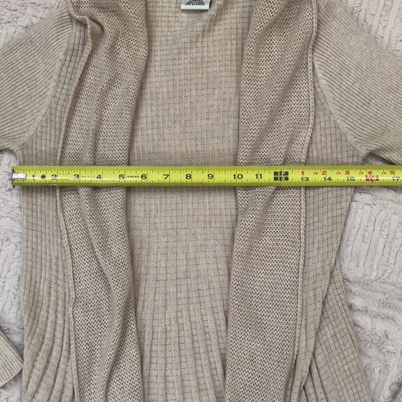 Max Studio cardigan open front long sleeve Size Small - Picture 15 of 16